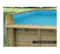 Liner seul Bleu pour piscine bois Azura Ø 4,10 x 1,20 m - Ubbink