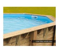 Liner piscine Ubbink Sunwater 300 x 490 x H.120 cm - Bleu