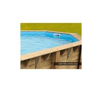 Ubbink Liner piscine Océa 355 x 550 x H.120 cm Bleu