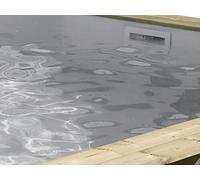 Ubbink Liner piscine Océa Ø 430 x H 120 cm – Gris