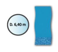 Swimline - Liner swirl forme ronde d.6.40m pour piscine hors sol li2148sb