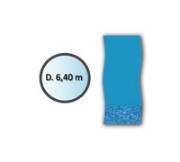 Swimline - Liner swirl forme ronde d.6.40m pour piscine hors sol li2148sb