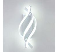 LINFE Applique murale d'intérieur à LED, 22 W, applique murale moderne et créative - blanc-Lumière blanche Lumière blanche G