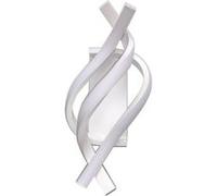 LINFE Applique murale d'intérieur à LED, 22 W, applique murale moderne et créative - blanc-Lumière chaude blanc-Lumière chaude G
