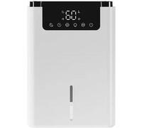 LINFE Déshumidificateur à double cœur pour la maison, sous-sol, chambre, taille de la pièce 20 m² - blanc Blanc G