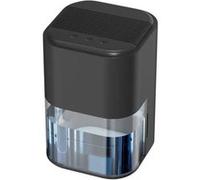 LINFE Déshumidificateur compact et silencieux 2L avec éclairage LED Déshumidificateur , Taille de la pièce 20 m² - Noir Noir G