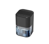 LINFE Déshumidificateur compact et silencieux 2L avec éclairage LED Déshumidificateur , Taille de la pièce 20 m² - Noir Noir G