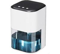 LINFE Déshumidificateur compact et silencieux 2L avec éclairage LED Déshumidificateur , Taille de la pièce 20 m² - Blanc Blanc G