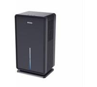 LINFE Déshumidificateur, déshumidificateur domestique, déshumidificateur d'air grande capacité pour chambre/salle de bain, convient pour 5-28 mètres carrés, noir Noir G