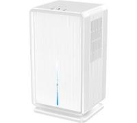 LINFE Déshumidificateur pour la Maison Silencieux, Haute Capacité, Taille de la Pièce 20 m² - Blanc Blanc G