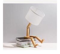 LINFE lampe de table créative lampe de chevet de chambre-lumière blanche lumière blanche G