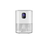 LINFE Mini déshumidificateur efficace pour la maison, taille de pièce 20 m² - Blanc Blanc G
