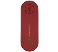 LINFE Purificateur d'air à ions négatifs pour usage domestique Rouge G