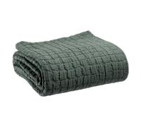 Vivaraise Couvre-lit Stonewashed Swami thym 240 x 260 cm