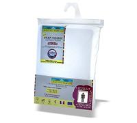 Linge des Familles - Drap Housse Extensible 90x190-90x200-100x200 cm - Jersey 100% Coton Peigné - Blanc - Matelas Épais jusqu'à 30 cm - Label Oeko-TEX® Standard 100 - Made in Europe