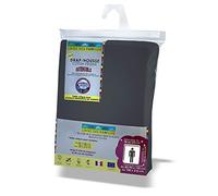 Linge des Familles - Drap Housse Extensible 90x190-90x200-100x200 cm - Jersey 100% Coton Peigné - Gris Foncé - Matelas Épais jusqu'à 30 cm - Label Oeko-TEX® Standard 100 - Made in Europe