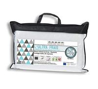 Linge des Familles - Oreiller Mémoire de Forme 40x60 cm - Ultra Frais et Respirant - Spécial Eté - Soutien Mi-Ferme - Fabrication Européenne - Qualité Hôtellerie - Label Oeko-TEX® Standard 100