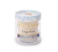 Linge Frais - Bougie votive - Heart & Home