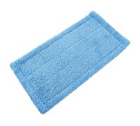 Lingette de Nettoyage en Fibre Ultra-fine pour Balai à Franges, Bleu | Fibre, Usage Humide ou Sec, Capte la Poussière Poils D’animaux, Convient à Toutes les Têtes
