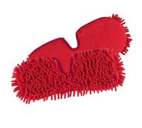 Lingette de rechange CLEANmaxx lot de 2 en rouge pour serpillière pulvérisatrice