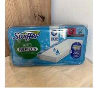 Lingettes humides Wet Refills Citron Lot de 10 pré-imprégnées