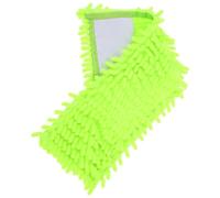 Lingette Plate pour Balai, Chiffon Lavable Réutilisable, Vert | Remplacement Facile, Texture Unique, pour Sols Durs, Carrelage, Salles de Bains, Entretien Quotidien