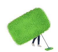 Lingettes de nettoyage en microfibre pour serpillière | Balai et poussière de salle de bain pour cuisine, salle de bains, douches, espaces commerciaux, appartements, garages
