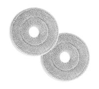 Lingettes de rechange CLEANmaxx lot de 2 lingettes lavables pour essuie-glace...