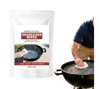 Lingettes Dégraissantes 20 Pièces De Nettoyant Dégraissant Puissant Pour | Lingettes Dégraissantes Pour Barbecue Plancha Cuisinière Et De Cuisson Maison Cuisine Camping