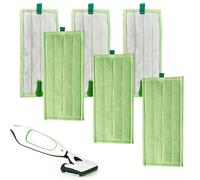 Lingettes en microfibre de rechange pour les modèles SP600, SP600S et MF600, lot de 6