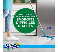 Lingettes humide Swiffer pour sols Citrus Fresh - Paquet de 10