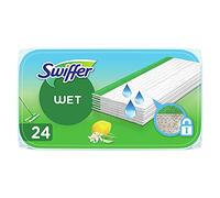 Lingettes Humides Balai Swiffer Sweeper x24 Citron