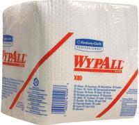 Lingettes Kimberly Clark - pliées en quatre, WYPALL X80 (KC 8388)
