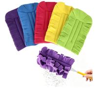Lingettes Microfibres Lavables pour Swiffer Duster, Réutilisables | Plumeau poussiere pour Maison, Voiture, Meubles, Ventilateurs