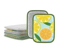 Lingettes réutilisables à séchage rapide anti-rayures | Torchons à vaisselle en laine d'acier pour casseroles, poêles, éviers, poêles, appareils ménagers, professionnels, grand-mère