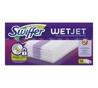 Lingettes sèches Swiffer Wetjet - Boite de 12