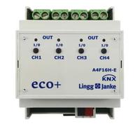 Lingg & Janke Lingg & Janke Actionneur de commutation 4 voies 16A A4F16-E A4F16H-E Quantité:1