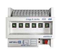 Lingg & Janke Lingg & Janke Actionneur de commutation 6 canaux 16A 250V 6TE A6F16H-2 Quantité:1