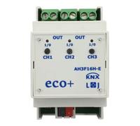 Lingg & Janke Lingg & Janke Actionneur de commutation KNX AH3F16H-E 3 canaux 16A 3TE Quantité:1