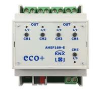 Lingg & Janke Lingg & Janke Actionneur de commutation KNX eco+ 5 canaux 16A 4TE AH5F16H-E Quantité:1