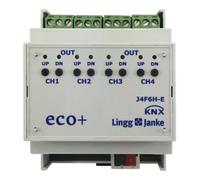Lingg & Janke Lingg & Janke Actionneur volet roulant / jalousie J4F10H-E 4 canaux 10A 250VAC Quantité:1