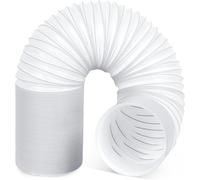 LINGKY Tuyau d'évacuation d'air 3 m Ø 130 mm Tuyau d'évacuation flexible Tuyau Climatiseur Mobile pour Climatisation Déshumidificateur Extracteur, tuyau flexible