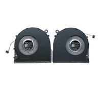 LINGOZS Ventilateur de Refroidissement pour processeur d'ordinateur Portable Xiaomi Mi Notebook 15.6 Pro 2 GTX Edition TIMI TM1707 181501-AB EG50040S1-CE60/CE70-S9A