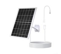 Linhexis Câble étanche IP68 pour panneau solaire 13 W 2,2 m | Compatibilité : équipé pour les ports USB-C, USB et DC, il alimente sans problème Ring, pour Wyze, pour Reolink
