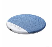 Linhexis Machine portable à bruit blanc, tétine BT5.3, 2 W | Connectivité BT5.3, haut-parleur de 45 mm, matériau ABS, compact pour les voyages, bruit pour le sommeil