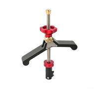 Linhexis Pince à bois réglable en alliage 16 cm | Largeur de mâchoire réglable, levier à pression rapide, construction en alliage, portée de 16 cm, maintien sûr pour