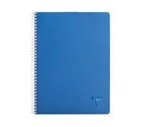Clairefontaine Cahier spirale Linicolor A4 21 x 29,7 cm – petits carreaux 90 g – 180 pages