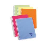 Linicolor Carnet Reliure Intégrale 14,8x21 180p Ligné Assortiment Fresh
