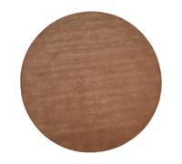 Linie Design Tapis en laine Halo Cloud rond Amber. Ø250 cm