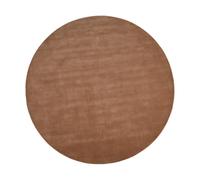 Linie Design Tapis en laine Halo Cloud rond Amber. Ø300 cm